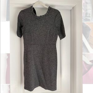 Ann Taylor grey suit dress